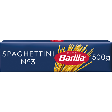Barilla Classic Spaghettini n°3 500 g