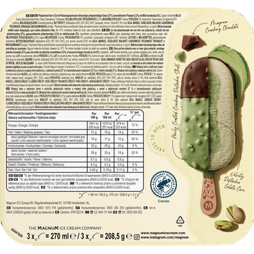 Magnum Signature IJs La Pistache 3 x 90 ml