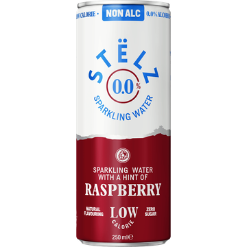 Stelz Raspberry Can 0.0% 250ML