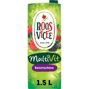 Roosvicee Multivit Bosvruchten 1,5 L