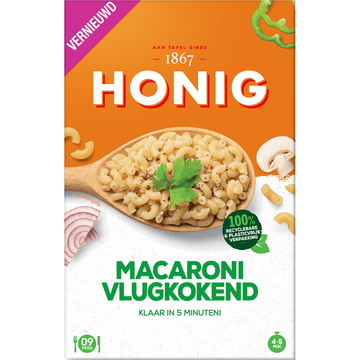 Honig Macaroni vlugkokend 700g