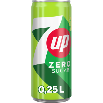 7UP Zero 4x250ML