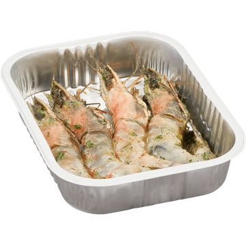 Jumbo Gepelde Garnalen Gemarineerd met Knoflook 170 g