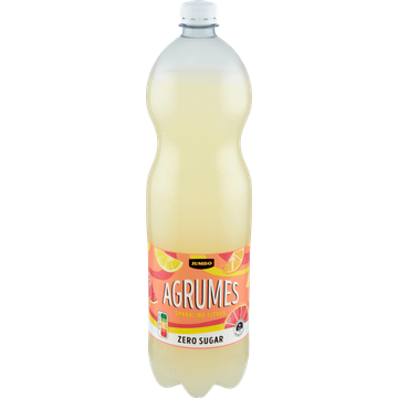 Jumbo Agrumes Sparkling Citrus Zero Sugar 1,5 L