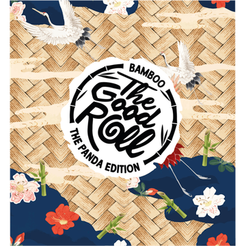 The Good Roll Panda Tissues 60 stuks 100%Â bambooÂ 3Â laags