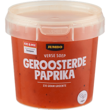 Jumbo Verse Soep Geroosterde Paprika 500 g