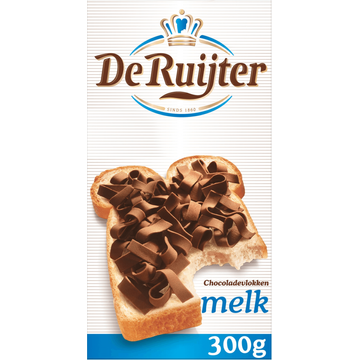 De Ruijter Vlokken Melk 300 g