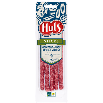 Huls Mediterraanse Sticks 63g