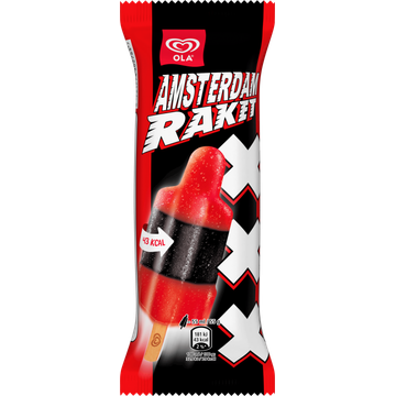 Ola Raket Waterijsje 55ml 1 Stuk