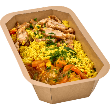 Jumbo's Verse Maaltijd Couscous Kip met Groenten Tajine 450 g