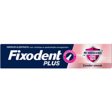 Fixodent Plus Kleefpasta - met Voedselschild 40 ml