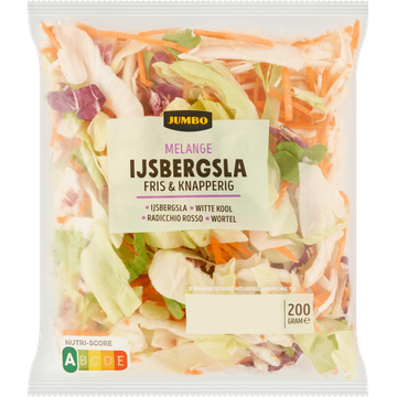Jumbo IJsbergsla Melange 200 g