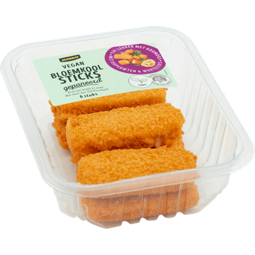 Jumbo Bloemkoolsticks Gepaneerd 6 Stuks