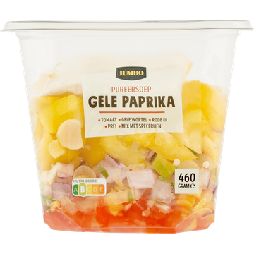 Jumbo Pureersoep Gele Paprika 460 g