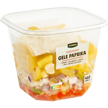Jumbo Pureersoep Gele Paprika 460 g