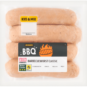 Jumbo Barbecueworst Classic 320 g
