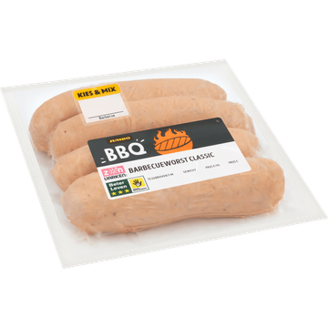 Jumbo Barbecueworst Classic 320 g