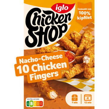 Iglo Chicken Shop Nacho Cheese Chicken Fingers 220 g