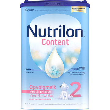Nutrilon Content 2 Opvolgmelk - Baby 6-12 Maanden 800g