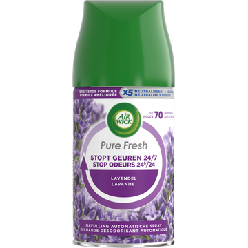 Air Wick Freshmatic Automatische Spray Luchtverfrisser - Pure Fresh Lavendel -  Navulling - 250 ml