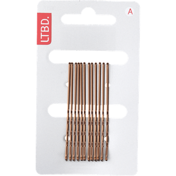 LTBD Schuifspelden Bruin 7 cm 12 Stuks