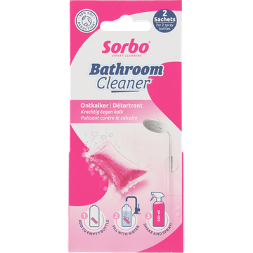 Bathroom Cleaner sachets 2 stuks