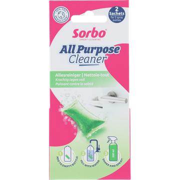 All-purpose Cleaner sachets 2 stuks