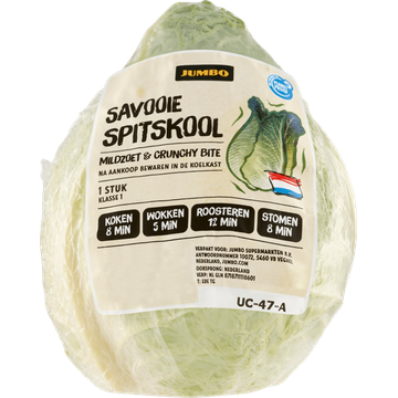 Jumbo Savooie Spitskool 1 Stuk