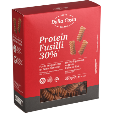 Dalla Costa Protein Fusilli 30% 250 g