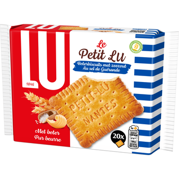 LU Petit Beurre Boterbiscuits Zeezout
