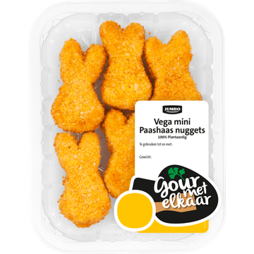 Jumbo Vegan Paashaas Nuggets 150 g