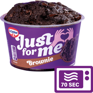 Dr. Oetker Just For Me Brownies 70g