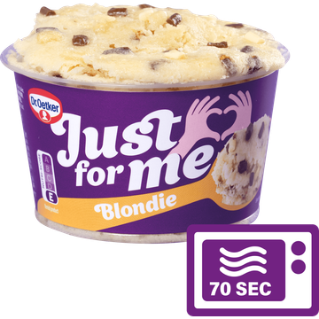 Dr. Oetker Just For Me Blondie 70 g