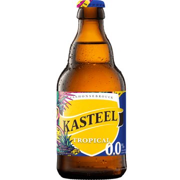 Kasteel Tropical 0.0 Fles 33 cl