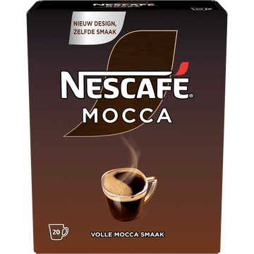 Nescafé Mocca 20 x 3,5 g