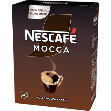 Nescafé Mocca 20 x 3,5 g