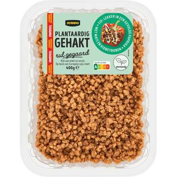 Jumbo Plantaardig Gehakt Rul Gegaard 400 g