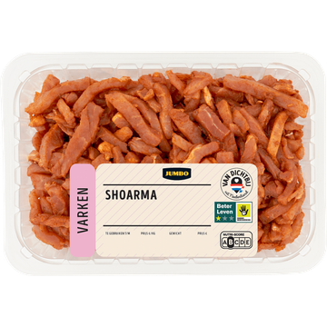Jumbo Shoarma Varken 1kg