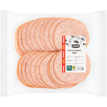 Jumbo Gelderse Gekookte Worst Voordeelverpakking ca. 200 g