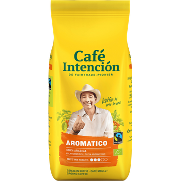 Café Bio Intención Aromatico 250 g filterkoffie