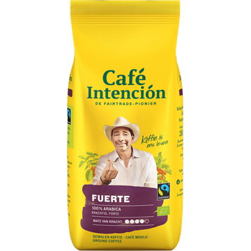 Café Bio Intención Fuerte 250 g filterkoffie