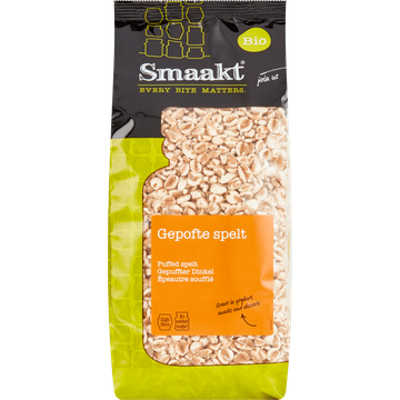 Smaakt Bio Gepofte Spelt 200 g