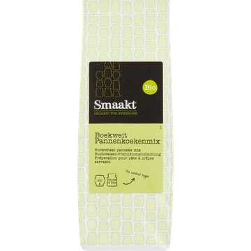 Smaakt Bio Boekweit Pannenkoekenmix 400 g 