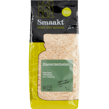 Smaakt Bio Haverzemelen 500 g