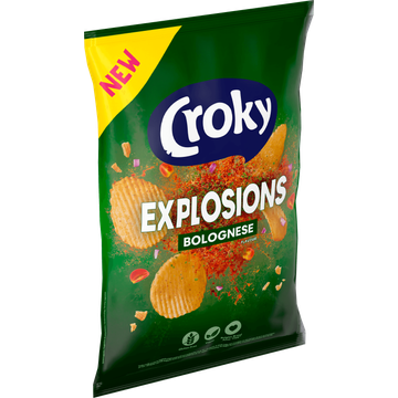 Croky Chips Explosions Bolognese 150g