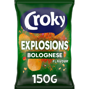 Croky Chips Explosions Bolognese 150g