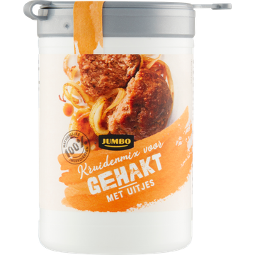 Jumbo Kruidenmix voor Gehakt met Uitjes 80 g