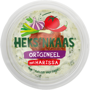 Heks'nkaas Origineel met Harissa 100 g