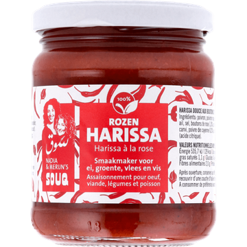 Souq Harissa met Rozenknopjes 190g