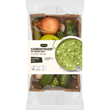 Jumbo Soeppakket voor Courgettesoep met Groene Appel 4-6 Personen
